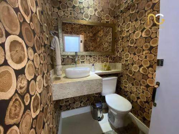 Apartamento com 2 Quartos à Venda, 60 m² em Vila Guilhermina - Praia Grande
