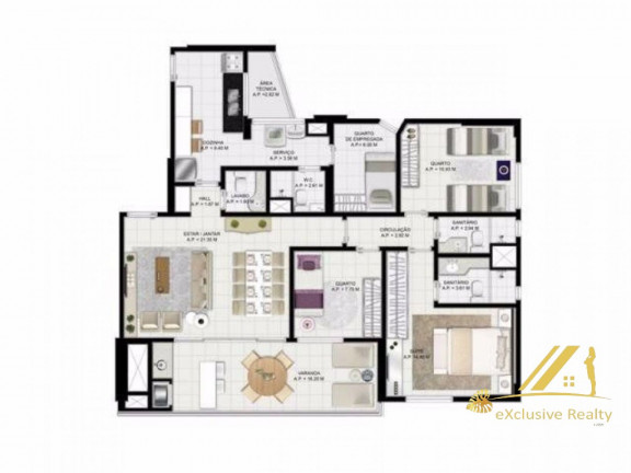 Imagem Apartamento com 3 Quartos à Venda, 111 m² em Patamares - Salvador Imagem Apartamento com 3 Quartos à Venda, 111 m² em Patamares - Salvador