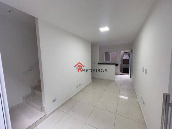 Casa com 2 Quartos à Venda, 55 m² em Maracanã - Praia Grande