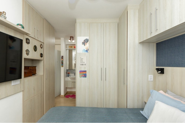 Imagem Apartamento com 1 Quarto à Venda, 35 m² em Saúde - São Paulo