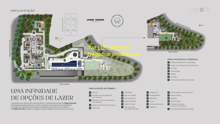 Imagem Apartamento com 4 Quartos à Venda, 133 m² em Magna Morumbi - São Paulo