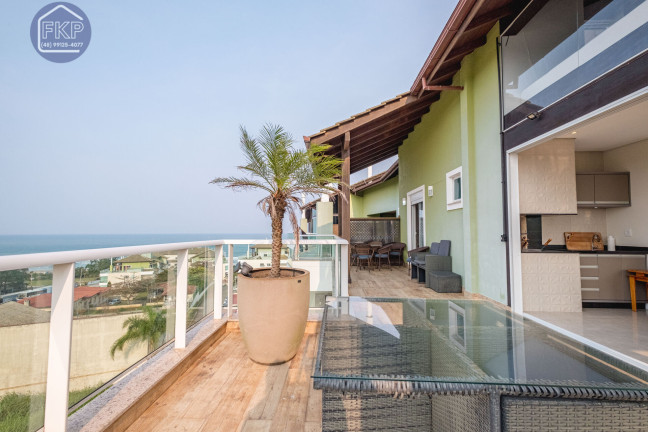 Imagem Cobertura com 4 Quartos à Venda, 211 m² em Santinho - Florianópolis