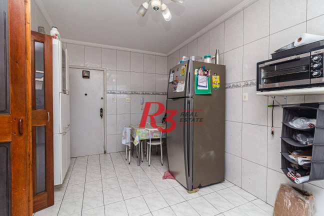 Imagem Apartamento com 2 Quartos à Venda, 110 m² em Aparecida - Santos