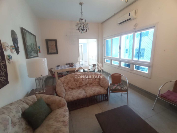 Imagem Apartamento com 3 Quartos para Alugar, 179 m² em Gonzaga - Santos