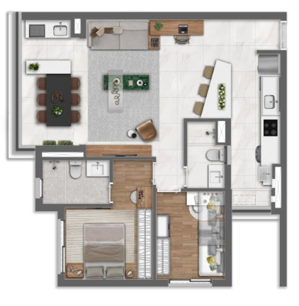 Imagem Apartamento com 2 Quartos à Venda, 75 m² em Alto Da Boa Vista - São Paulo Imagem Apartamento com 2 Quartos à Venda, 75 m² em Alto Da Boa Vista - São Paulo