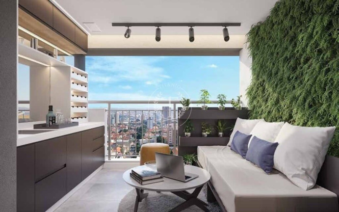 Imagem Apartamento com 1 Quarto à Venda, 30 m² em Ipiranga - São Paulo