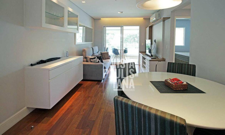 Apartamento com 3 Quartos para Alugar, 87 m² em Vila Olímpia - São Paulo