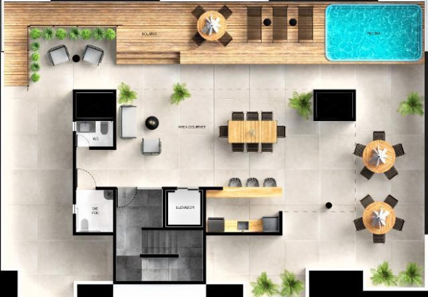 Imagem Apartamento com 1 Quarto à Venda, 38 m² em Bessa - João Pessoa Imagem Apartamento com 1 Quarto à Venda, 38 m² em Bessa - João Pessoa