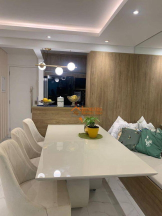 Imagem Apartamento com 2 Quartos à Venda, 57 m² em Vila Galvão - Guarulhos Imagem Apartamento com 2 Quartos à Venda, 57 m² em Vila Galvão - Guarulhos