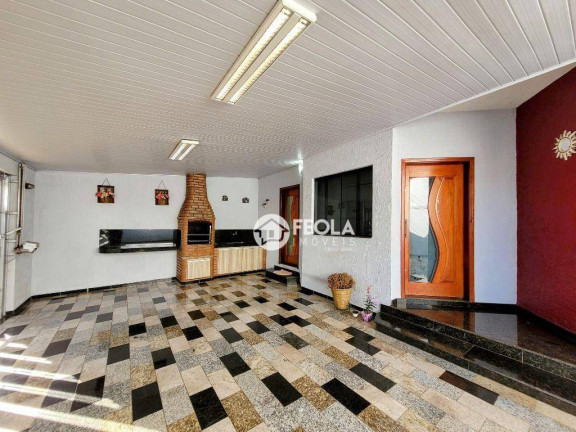 Imagem Casa com 3 Quartos à Venda, 100 m² em Jardim Ipiranga - Americana Imagem Casa com 3 Quartos à Venda, 100 m² em Jardim Ipiranga - Americana
