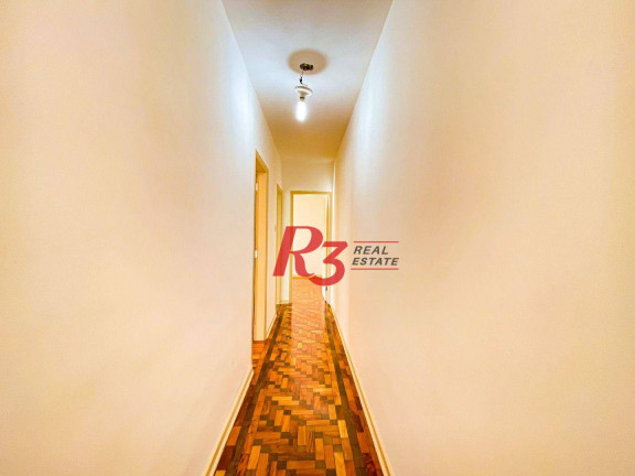 Imagem Apartamento com 2 Quartos à Venda, 91 m² em Gonzaga - Santos