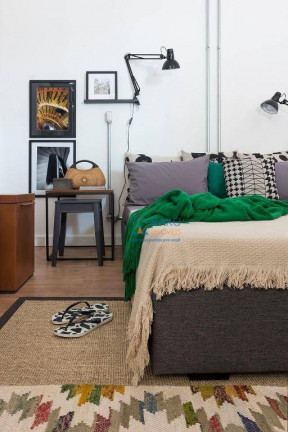 Imagem Apartamento com 1 Quarto à Venda, 35 m² em República - São Paulo