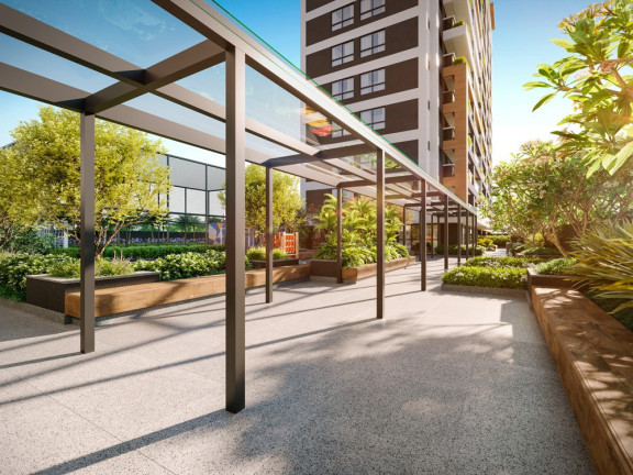 Imagem Apartamento com 1 Quarto à Venda, 12 m² em Bigorrilho - Curitiba