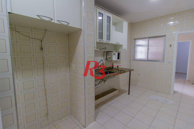Imagem Apartamento com 3 Quartos à Venda, 166 m² em Gonzaga - Santos