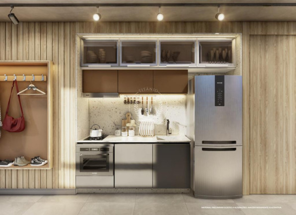 Imagem Apartamento com 1 Quarto à Venda, 17 m² em Jardins - São Paulo
