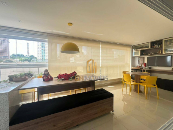 Imagem Apartamento com 3 Quartos à Venda, 165 m² em Setor Bueno - Goiânia