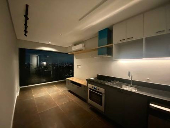 Imagem Imóvel com 1 Quarto para Alugar, 44 m² em Cerqueira César - São Paulo