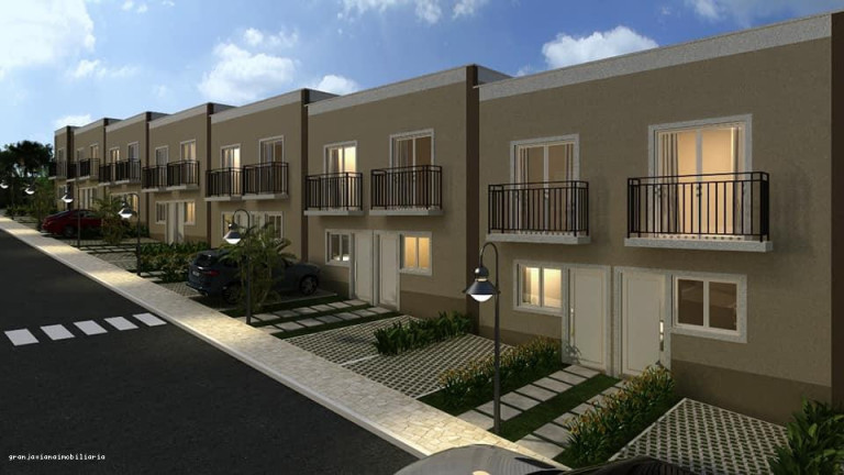 Imagem Casa com 2 Quartos à Venda, 48 m² em Residencial Florida - Programa Casa Verde Amarela - Cotia
