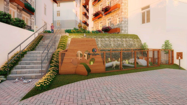 Imagem Apartamento com 2 Quartos à Venda, 80 m² em Piratini - Gramado