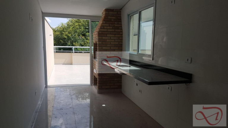 Imagem Cobertura com 2 Quartos à Venda, 110 m² em Utinga - Santo André