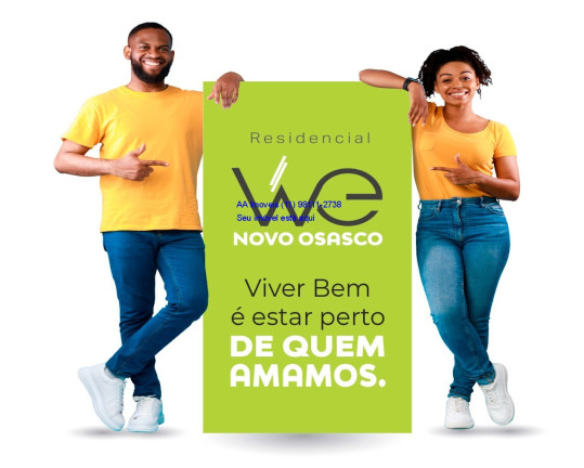 Imagem Apartamento com 1 Quarto à Venda, 32 m² em Novo Osasco - Osasco