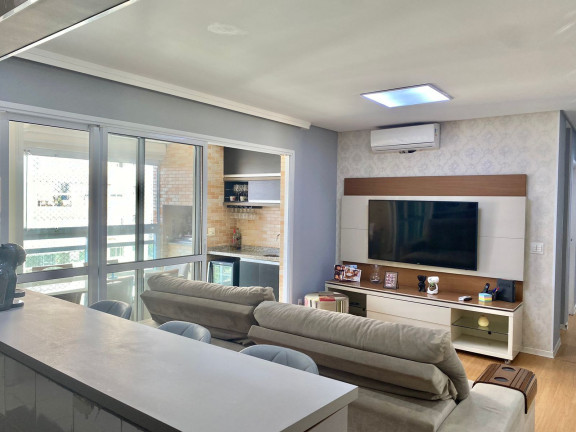 Imagem Apartamento com 2 Quartos à Venda, 77 m² em Ponta Da Praia - Santos