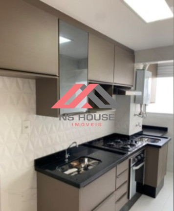 Imagem Imóvel com 2 Quartos à Venda, 49 m² em Parque João Ramalho - Santo André
