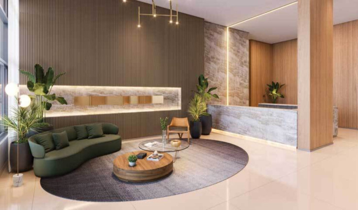 Imagem Apartamento com 4 Quartos à Venda, 199 m² em Santo Amaro - São Paulo