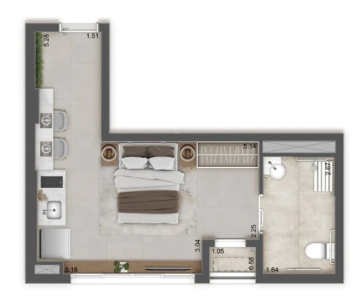 Imagem Imóvel com 1 Quarto à Venda, 26 m² em Butantã - São Paulo Imagem Imóvel com 1 Quarto à Venda, 26 m² em Butantã - São Paulo