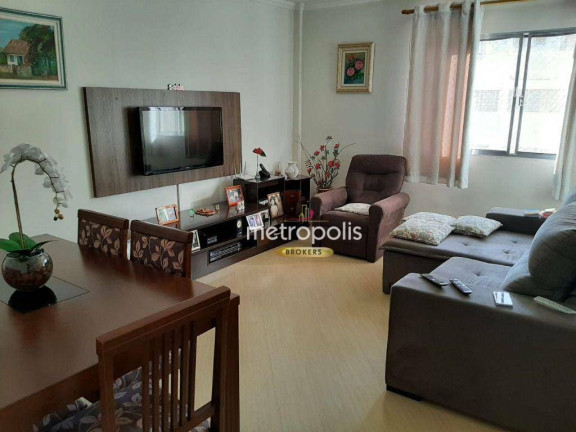 Apartamento com 2 Quartos à Venda, 72 m² em Cerâmica - São Caetano Do Sul