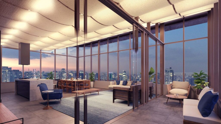 Imagem Apartamento com 1 Quarto à Venda, 29 m² em Brooklin Paulista - São Paulo