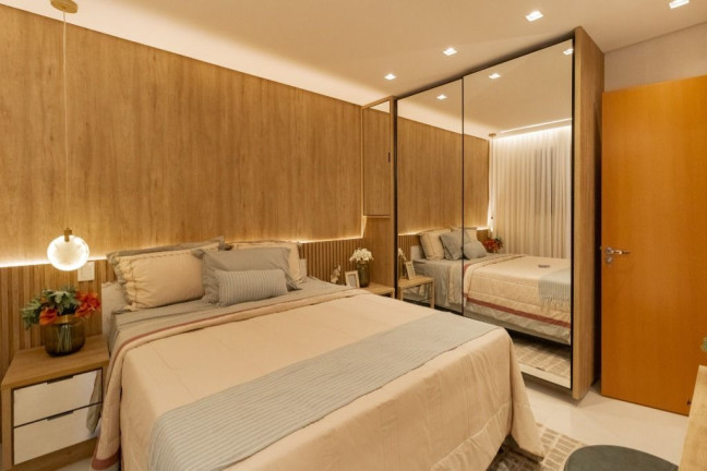 Imagem Apartamento com 3 Quartos à Venda, 73 m² em Vila Rosa - Goiânia