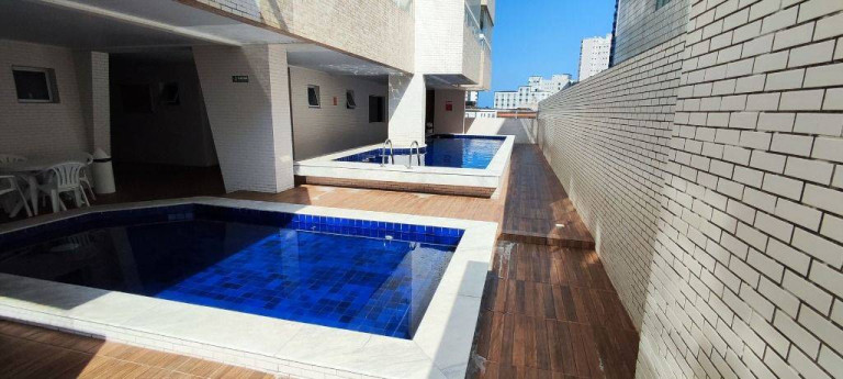 Apartamento com 2 Quartos à Venda, 90 m² em Boqueirao - Praia Grande