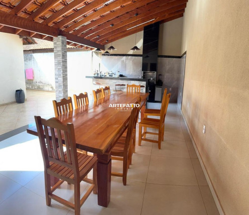 Imagem Casa com 3 Quartos à Venda, 180 m² em Residencial Júlio D'élia - Franca