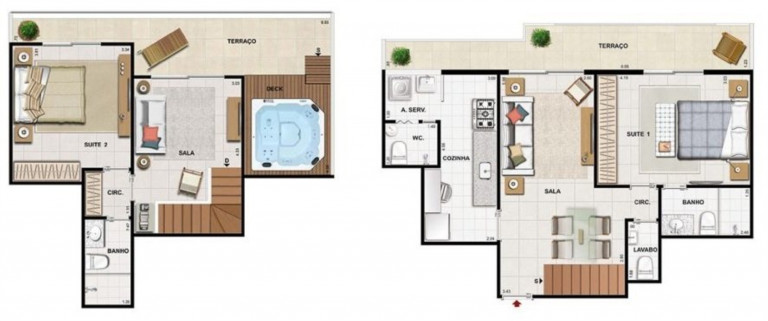 Imagem Imóvel com 3 Quartos à Venda, 107 m² em Recreio Dos Bandeirantes - Rio De Janeiro