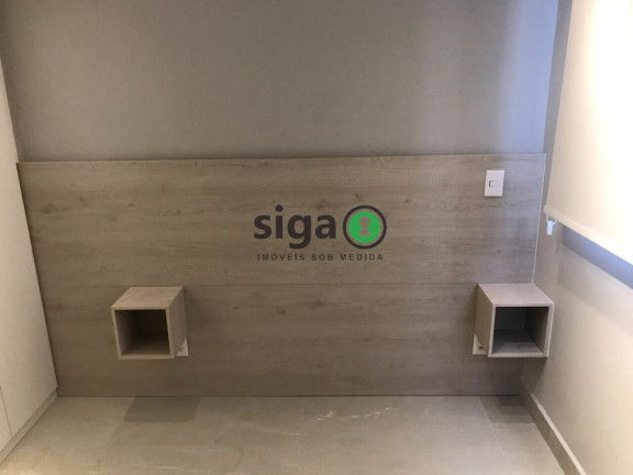 Imagem Apartamento com 1 Quarto para Alugar, 38 m² em Chácara Santo Antônio - São Paulo Imagem Apartamento com 1 Quarto para Alugar, 38 m² em Chácara Santo Antônio - São Paulo