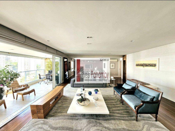 Imagem Apartamento com 3 Quartos à Venda, 385 m² em Campo Belo - São Paulo