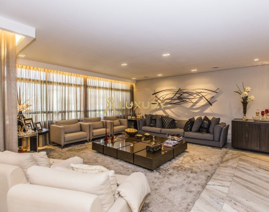 Imagem Imóvel com 4 Quartos à Venda, 480 m² em Savassi - Belo Horizonte
