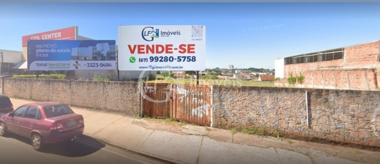 Terreno à Venda, 3.120 m² em Vila Rica - Campo Grande