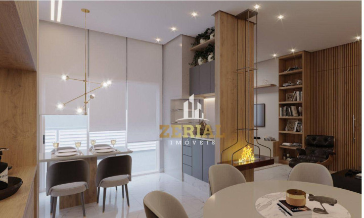 Apartamento com 3 Quartos à Venda, 83 m² em Barcelona - São Caetano Do Sul