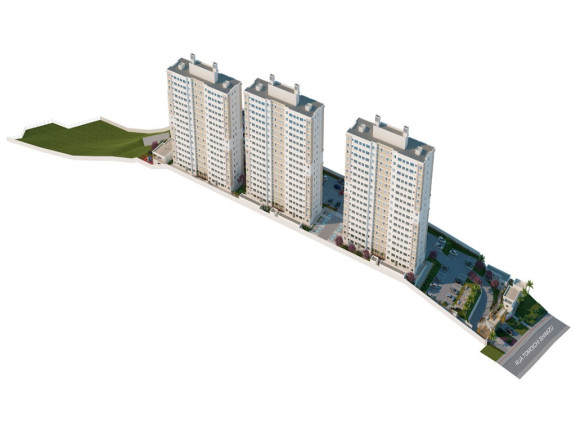 Imagem Imóvel com 2 Quartos à Venda, 43 m² em Itaquera - São Paulo