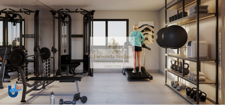 Apartamento com 2 Quartos à Venda, 45 m² em Cristo Redentor - João Pessoa