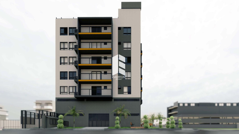 Imagem Apartamento com 1 Quarto à Venda, 34 m² em Camobi - Santa Maria