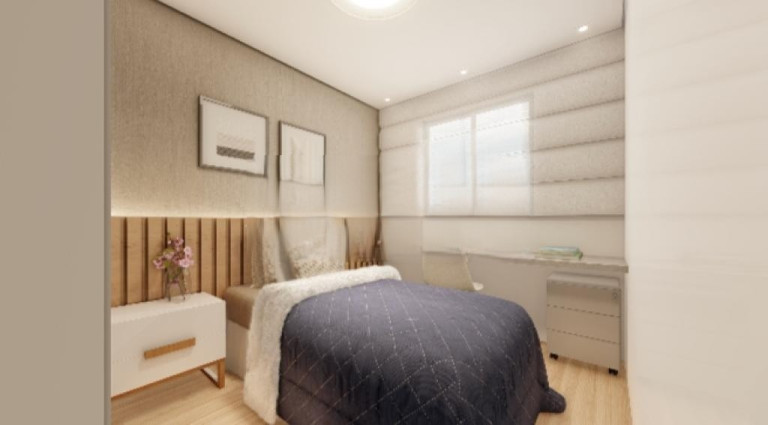 Imagem Apartamento com 2 Quartos à Venda, 62 m² em Copacabana - Belo Horizonte
