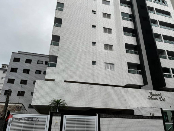 Apartamento com 2 Quartos à Venda, 75 m² em Vilamar - Praia Grande