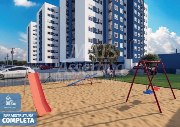 Imagem Apartamento com 2 Quartos à Venda, 56 m² em Operário - Novo Hamburgo Imagem Apartamento com 2 Quartos à Venda, 56 m² em Operário - Novo Hamburgo