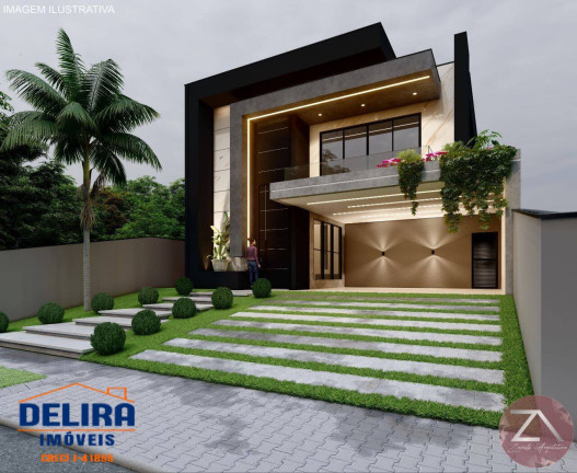 Casa com 5 Quartos à Venda, 618 m² em Atibaia Jardim - Atibaia