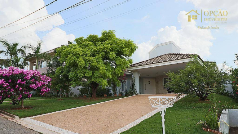 Casa com 4 Quartos à Venda, 292 m² em Condomínio Jardim Plaza Athénée - Itu