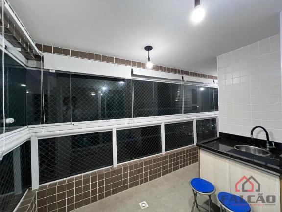 Apartamento com 2 Quartos à Venda, 75 m² em Canto Do Forte - Praia Grande