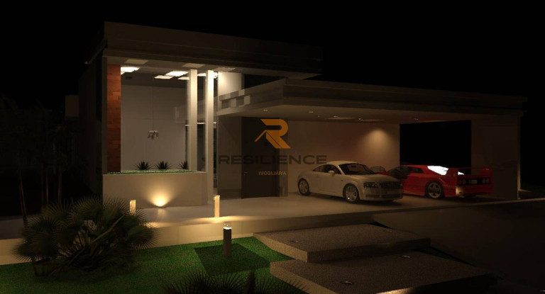 Casa de Condomínio com 4 Quartos à Venda, 277 m² em Residencial Poços - Lagoa Santa